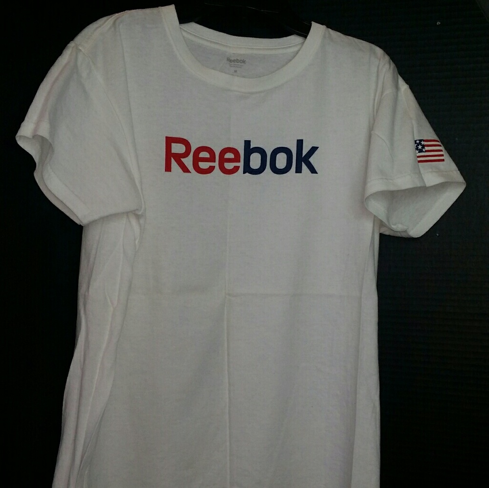 Throwback Ladies Reebok tshirt Sz.M